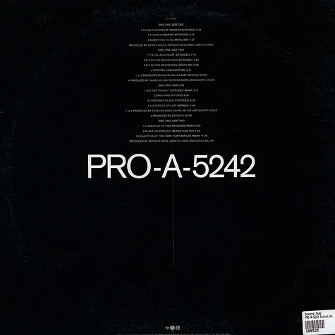 Depeche Mode - PRO-A-5242 Selections From Depeche Mode Singles 13 -18