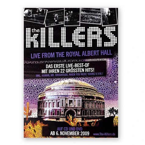 The Killers - Live From The Royal Albert Hall Poster