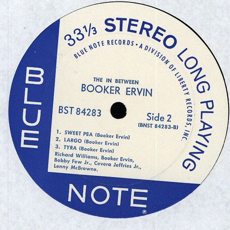 Booker Ervin - The In Between