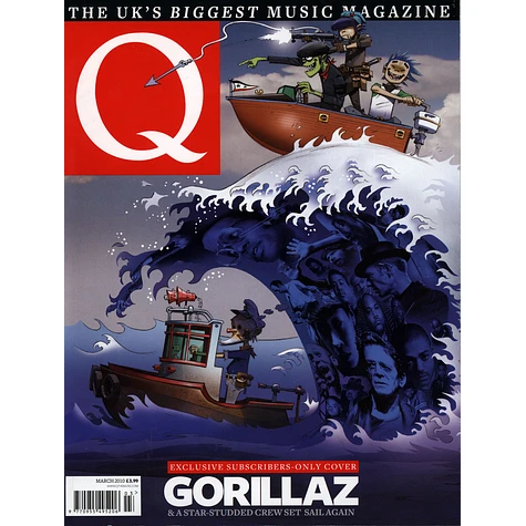 Q Magazine - 2010 - 03 - March