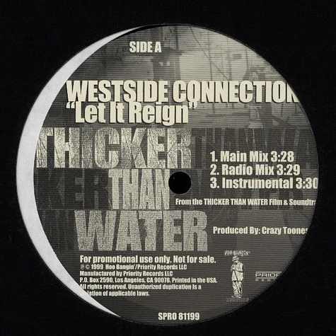 Westside Connection - Let it reign
