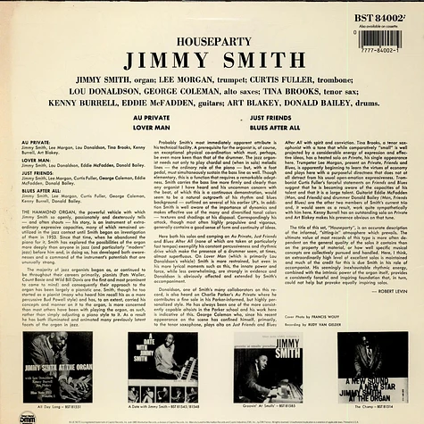 Jimmy Smith - House Party