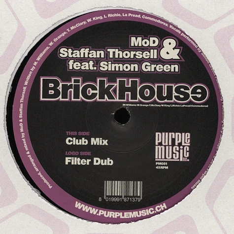 Mod & Staffan Thorsell - Brick House