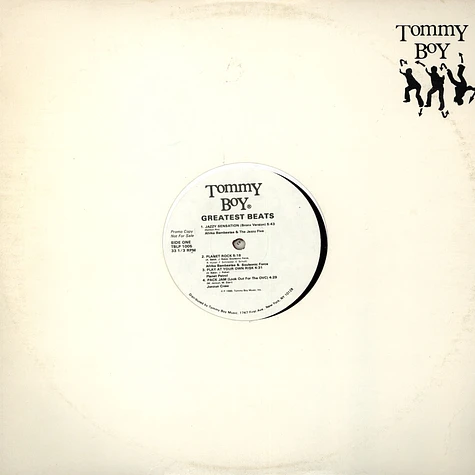 Tommy Boy - Tommy Boy - Greatest Beats