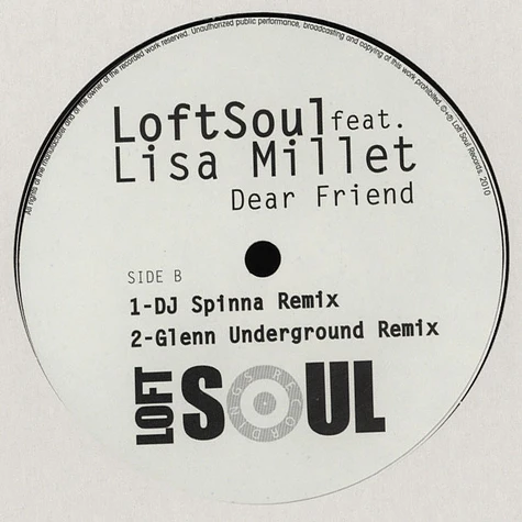 Loftsoul - Dear Friend