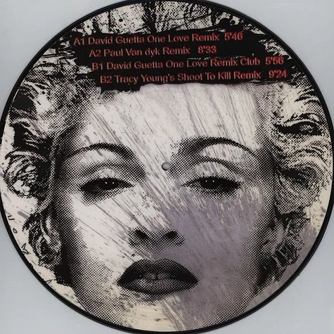 Madonna Vs. David Guetta - Revolver Remix