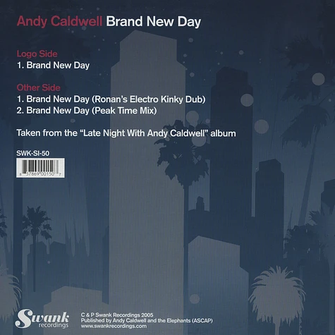 Andy Caldwell - Brand New Day