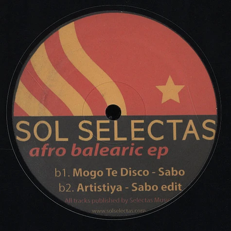 V.A. - Afro Balearic EP