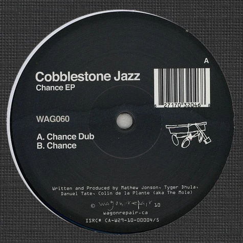 Cobblestone Jazz - Chance EP