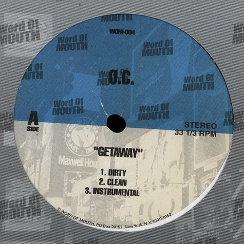 OC - Getaway