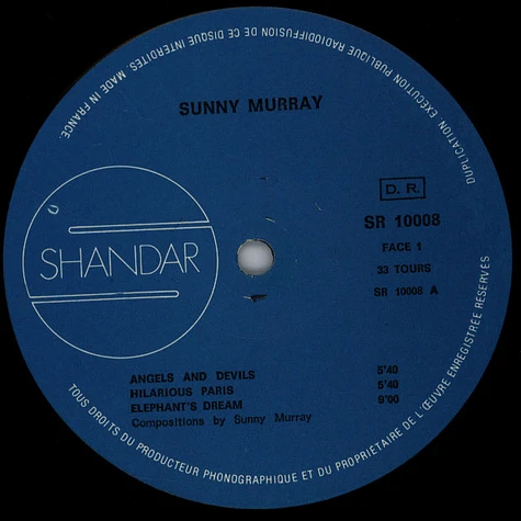 Sunny Murray - Sunny Murray