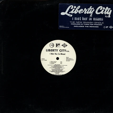 Liberty City - I met her in miami