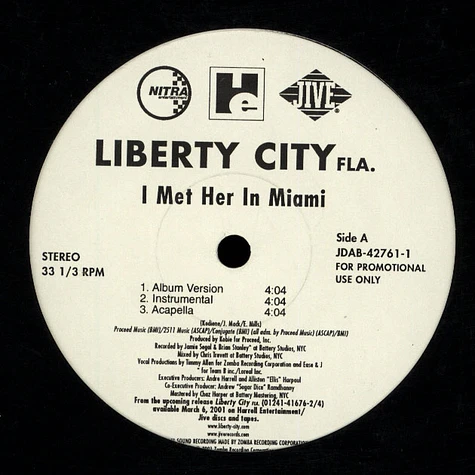 Liberty City - I met her in miami