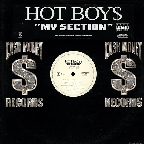 Hot Boys (Juvenile, Lil Wayne, B.G. & Young Turk) - My section