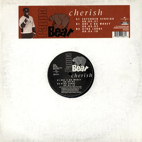 Pappa Bear - Cherish