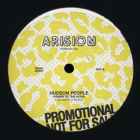 Hudson People - Trip To Your Mind LTJ Re-Edit