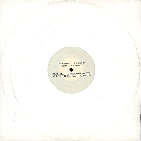 V.A. - X-Mix White Vinyl