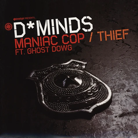 Distorted Minds - Maniac Cop feat. Ghost Dog