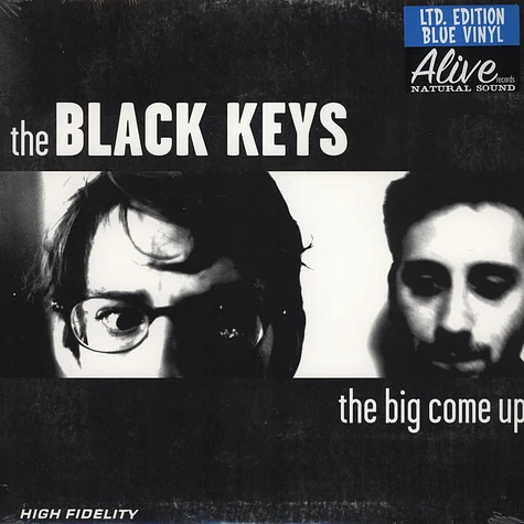 The Black Keys - The Big Come Up Blue Vinyl