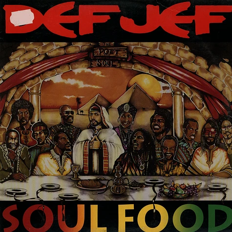 Def Jef - Soul Food
