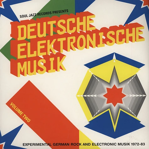 Soul Jazz Records presents - Deutsche Elektronische Musik Volume 1 - Experimental German Rock and Electronic Music 1972-83 LP 2