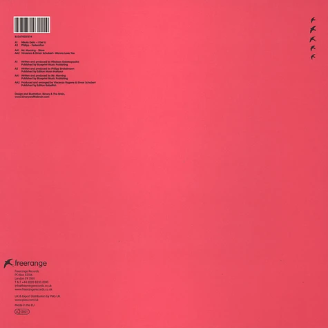 Freerange Records Colour Series - Pink 07 sampler