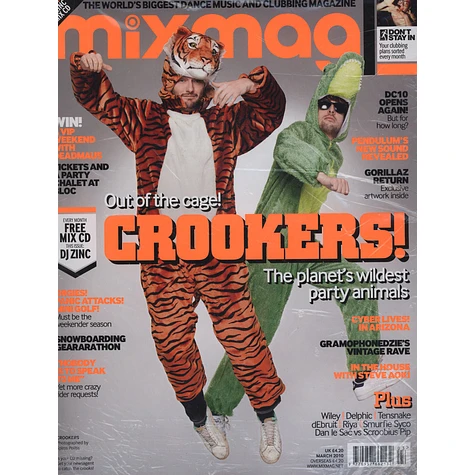 Mixmag - 2010 - 03 - March