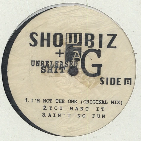 Showbiz & AG - Unreleased shit