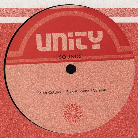 Selah Collins / Errol Bellot - Pick A Sound / What A Wonderful Feeling