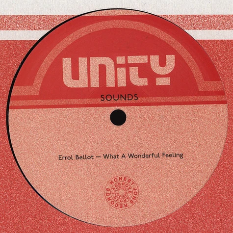 Selah Collins / Errol Bellot - Pick A Sound / What A Wonderful Feeling