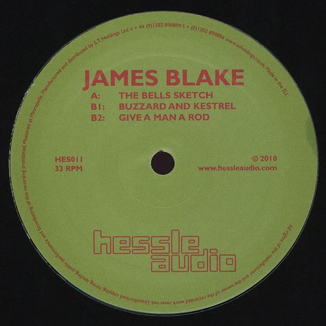 James Blake - The Bells Sketch