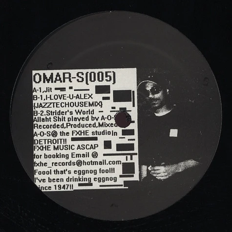 Omar S - 005 LP