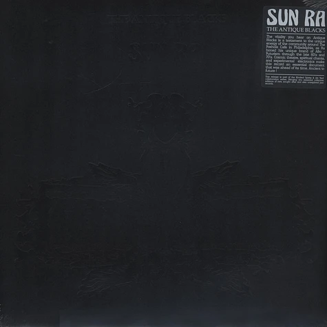 Sun Ra - The Antique Blacks