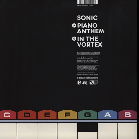 Sonic - Piano Anthem / In The Vortex