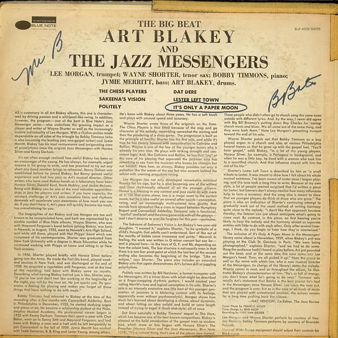 Art Blakey & The Jazz Messengers - The Big Beat