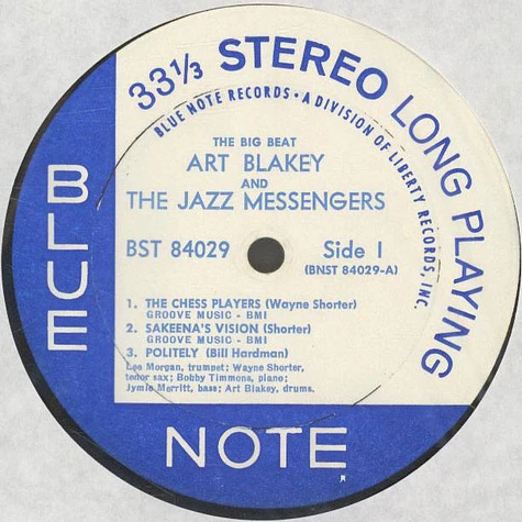 Art Blakey & The Jazz Messengers - The Big Beat