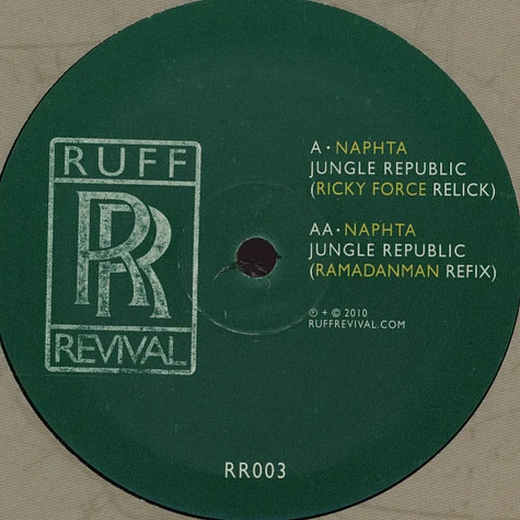 Naphta - Jungle Republic Remixes