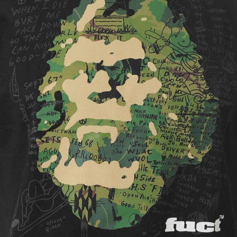 FUCT - Guerilla Tactics Nam Camo T-Shirt