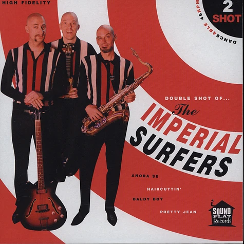 Imperial Surfers - 2 Shot EP
