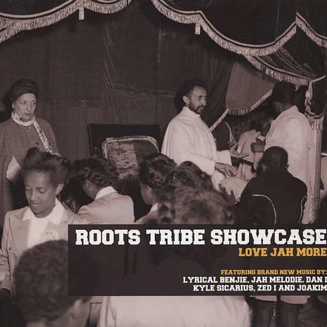 V.A. - Roots Tribe Showcase: Love Jah More