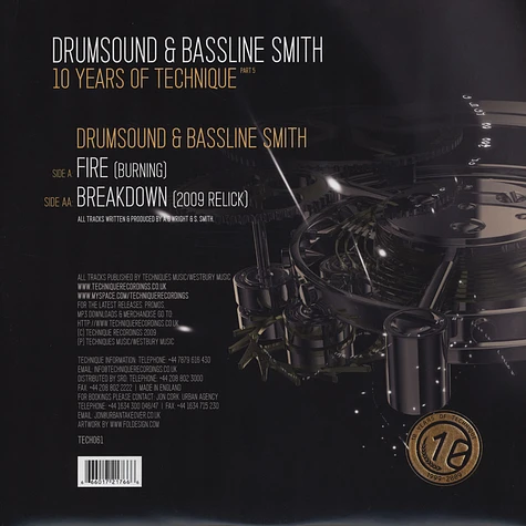 Drumsound & Bassline Smith - Fire