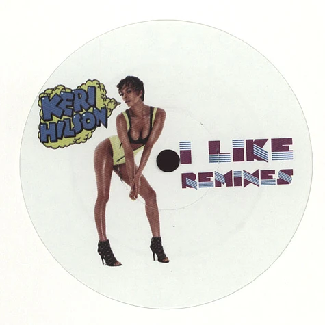Keri Hilson - I Like Remixes