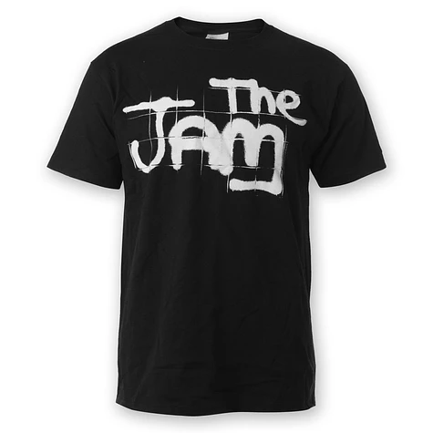 The Jam - Spray Logo T-Shirt