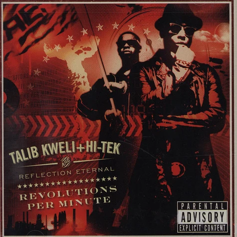 Reflection Eternal (Talib Kweli & DJ Hi-Tek) - Revolutions Per Minute