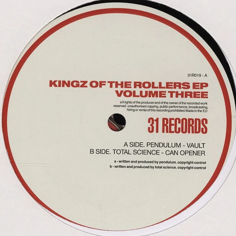 V.A. - Kingz Of The Rollers EP Volume 3