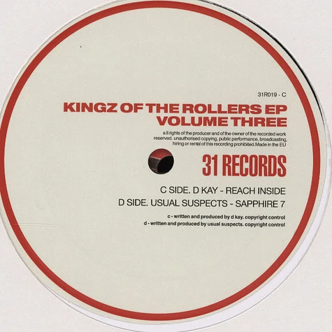 V.A. - Kingz Of The Rollers EP Volume 3