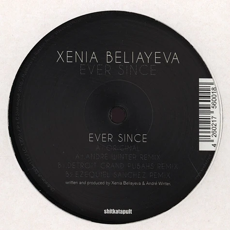 Xenia Beliayeva - Ever Since