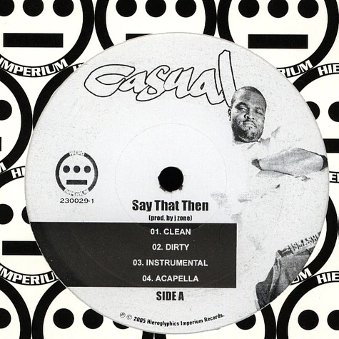 Casual - Say that then