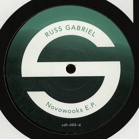 Russ Gabriel - Novowooks EP