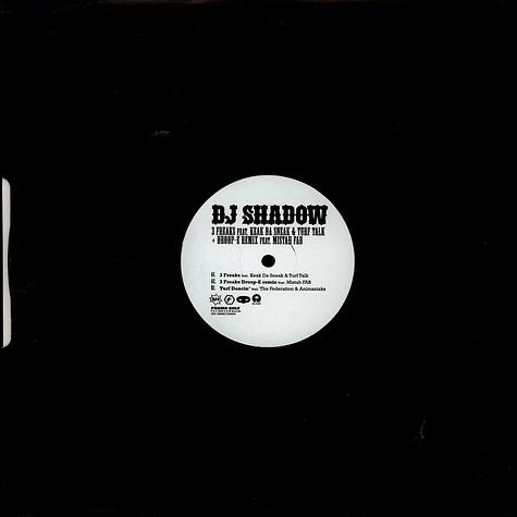 DJ Shadow Feat. Keak Da Sneak & Turf Talk - 3 Freaks